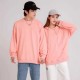 UNISEX HOODIE JACKET WITHOUT ZIPPER 